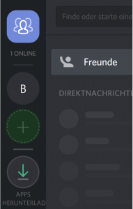 Discord Server erstellen